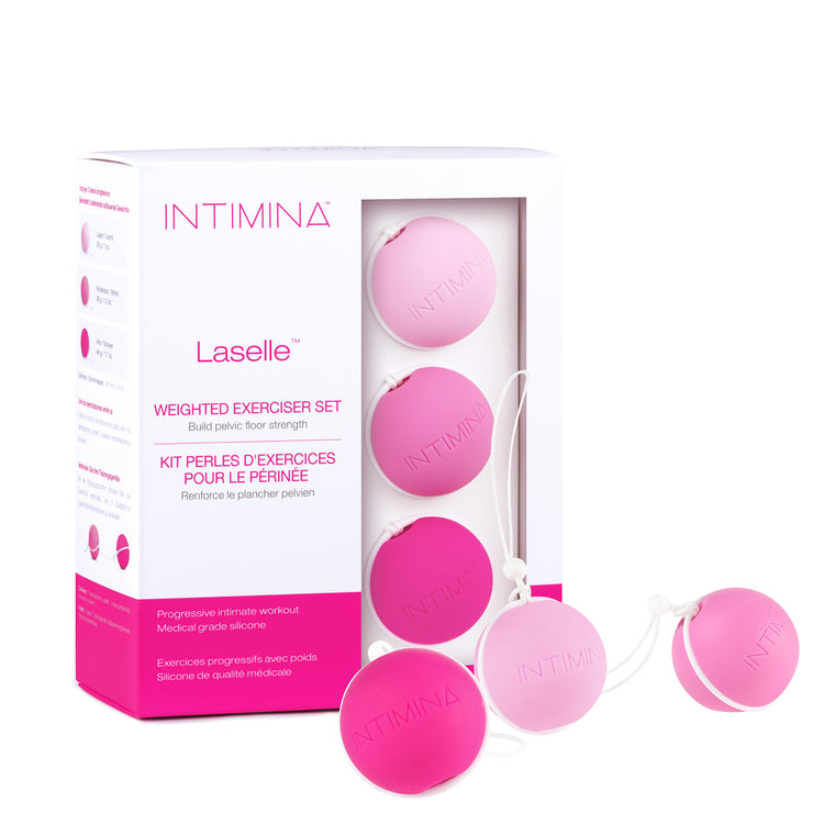 brookstone LELO Intimina Laselle Kegel Set