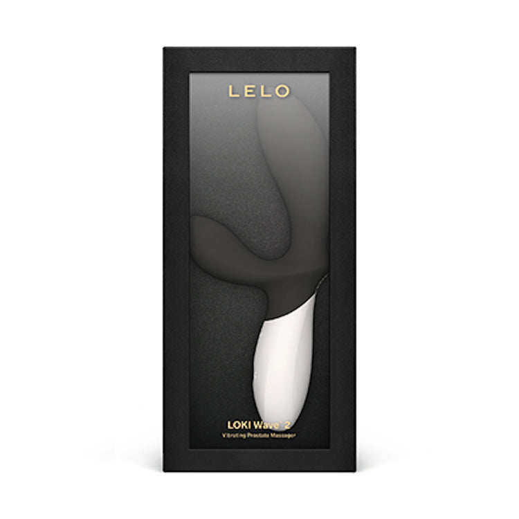 Brookstone LELO Loki Wave 2 Prostate Massager