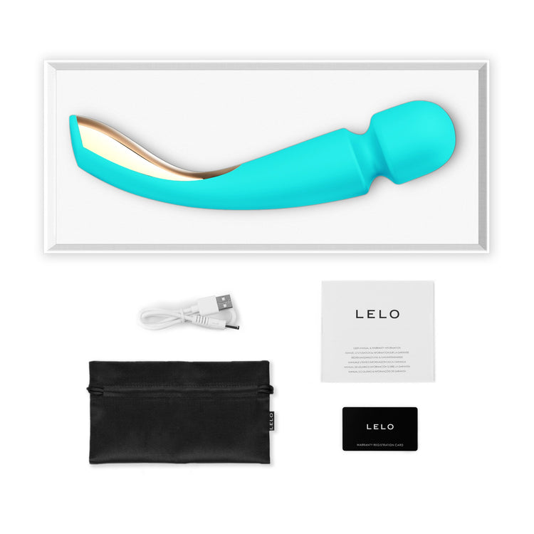 Brookstone LELO Smart Wand 2 Large Vibrator