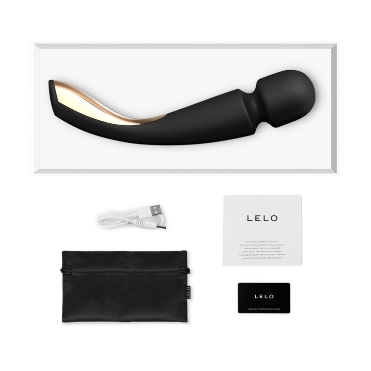 Brookstone LELO Smart Wand 2 Large Vibrator