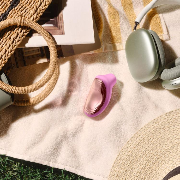 Brookstone LELO SONA 2 Travel Intimate Massager