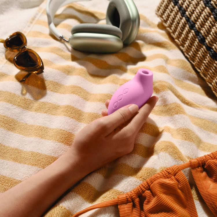 brookstone LELO SONA 2 Travel Intimate Massager