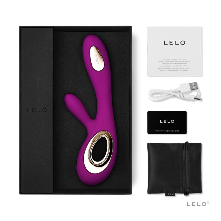 Brookstone LELO SORAYA Wave Vibrator