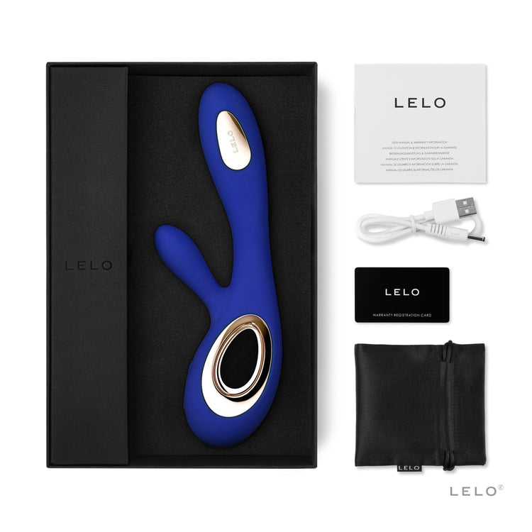 Brookstone LELO SORAYA Wave Vibrator