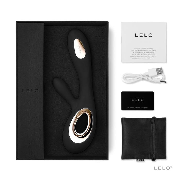 Brookstone LELO SORAYA Wave Vibrator