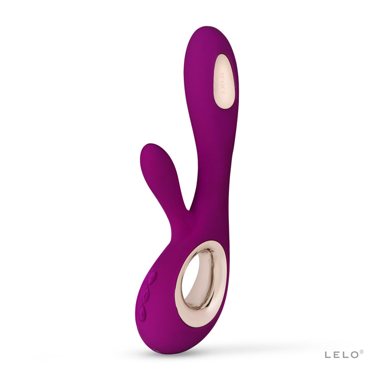 brookstone LELO SORAYA Wave Vibrator