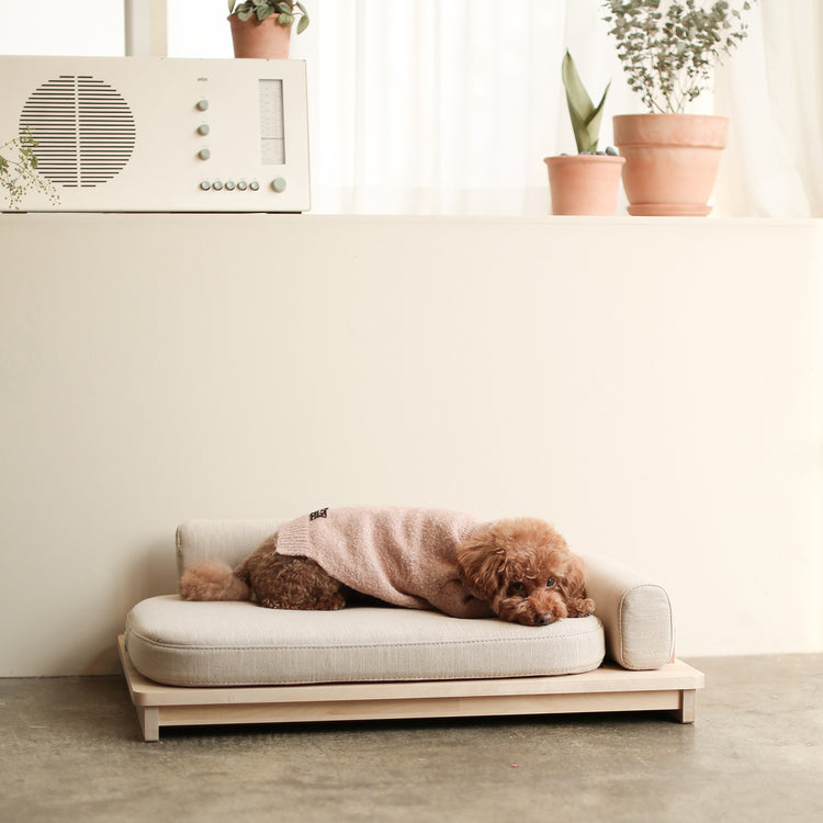 brookstone Linden Pet Day Bed