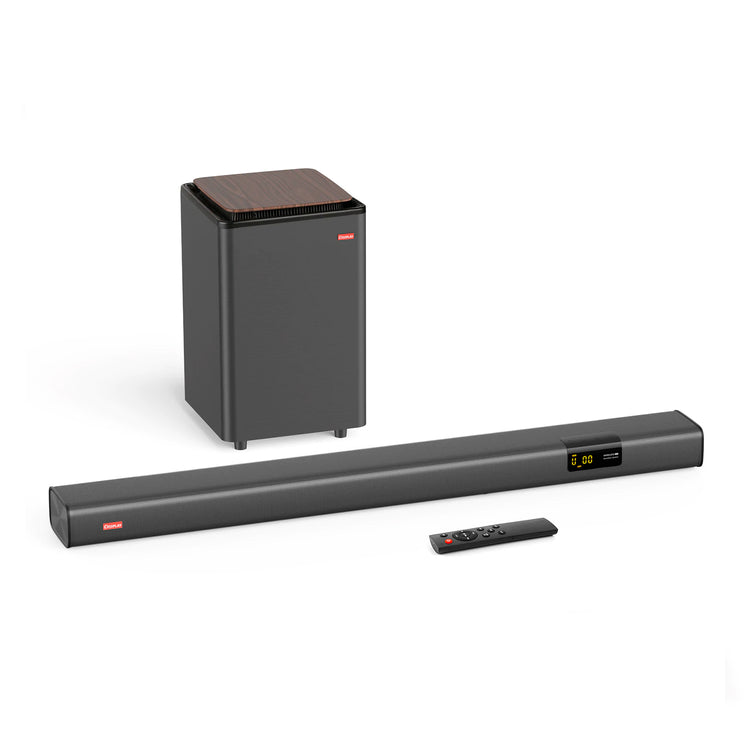 brookstone Live2 Soundbar With Wireless Subwoofer