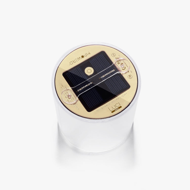 Brookstone Luci Candle: Solar Inflatable Lantern