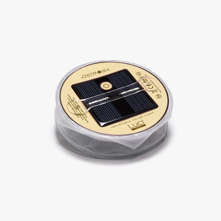 Brookstone Luci Candle: Solar Inflatable Lantern