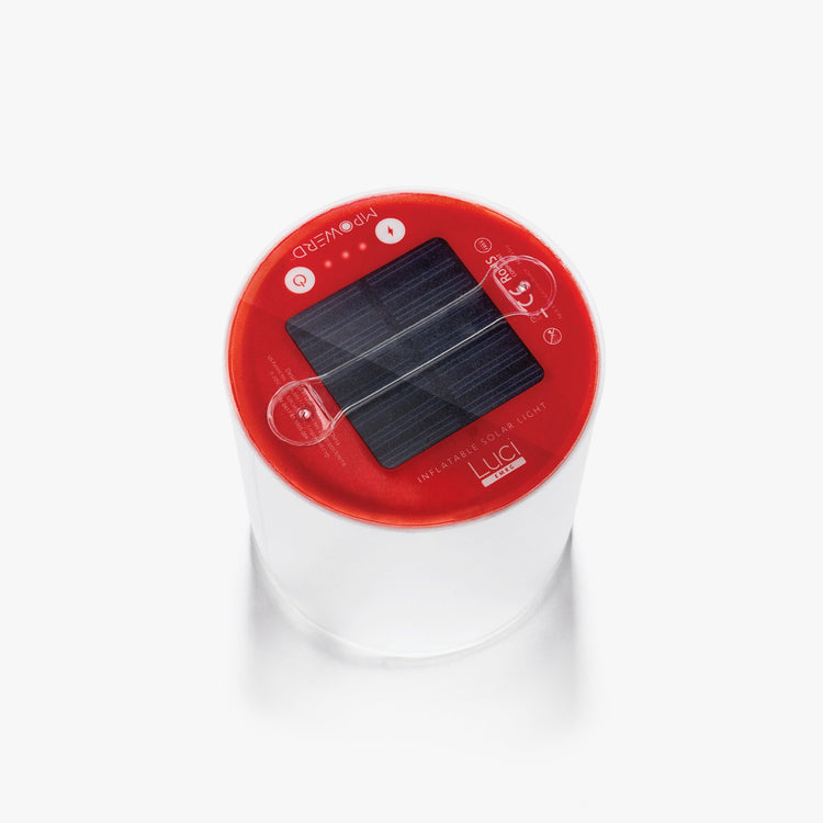 Brookstone Luci EMRG: Solar Inflatable Lantern