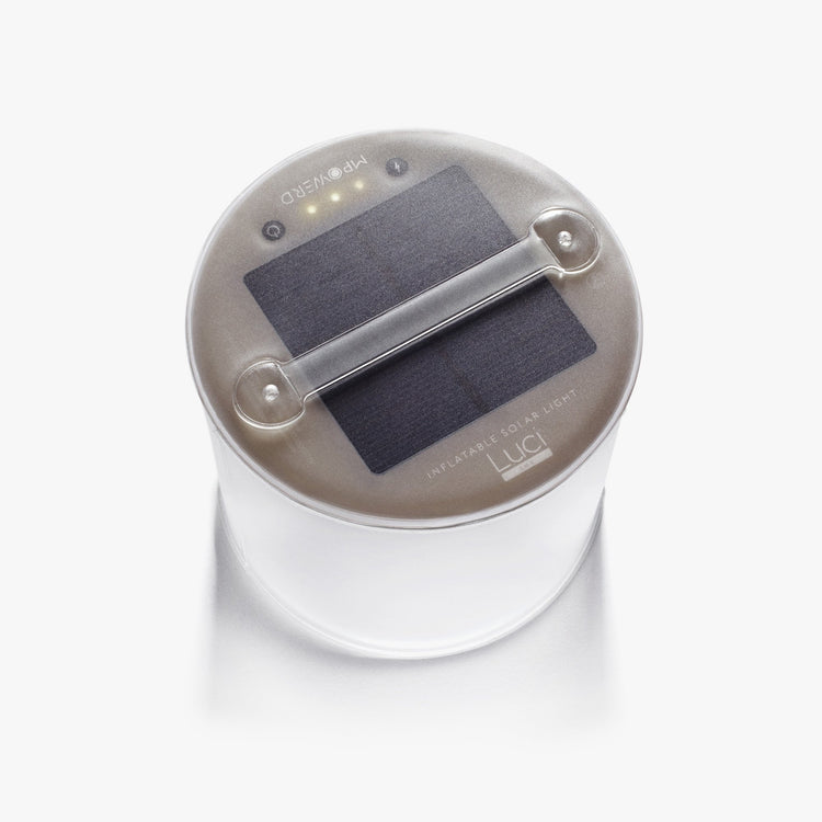 Brookstone Luci Lux: Solar Inflatable Lantern