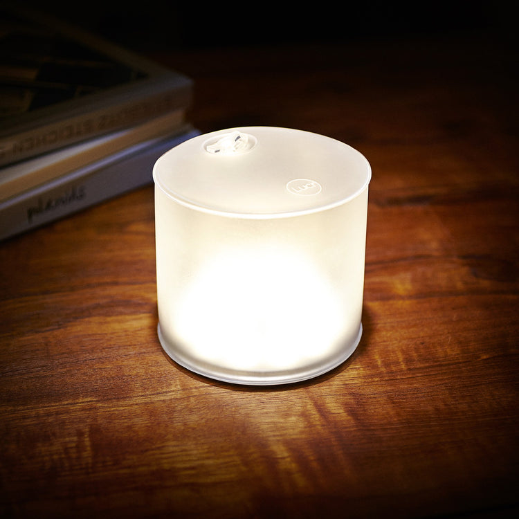 brookstone Luci Lux: Solar Inflatable Lantern