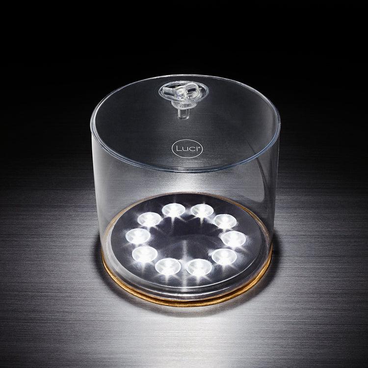 brookstone Luci Original: Solar Inflatable Lantern