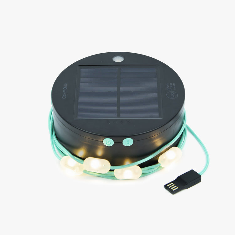 Brookstone Luci Solar String Lights + Charger