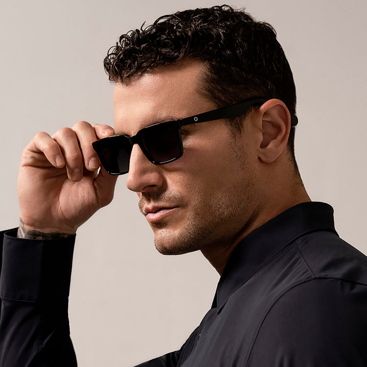 Brookstone Lucyd Darkside Bluetooth Smart Glasses