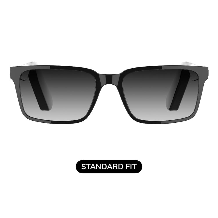 Brookstone Lucyd Darkside Bluetooth Smart Glasses