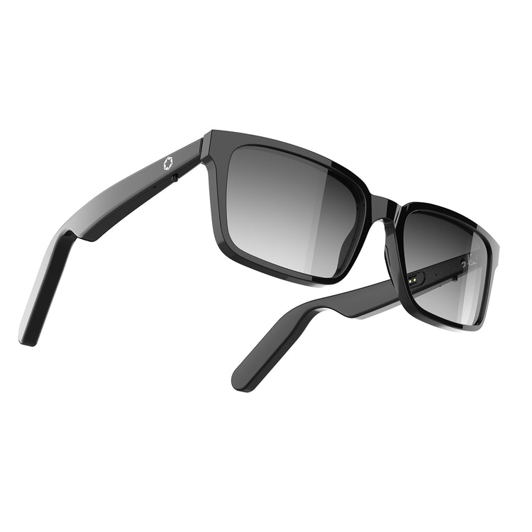 brookstone Lucyd Darkside Bluetooth Smart Glasses
