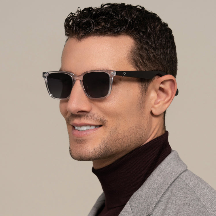 Brookstone Lucyd Eclipse Bluetooth Smart Glasses