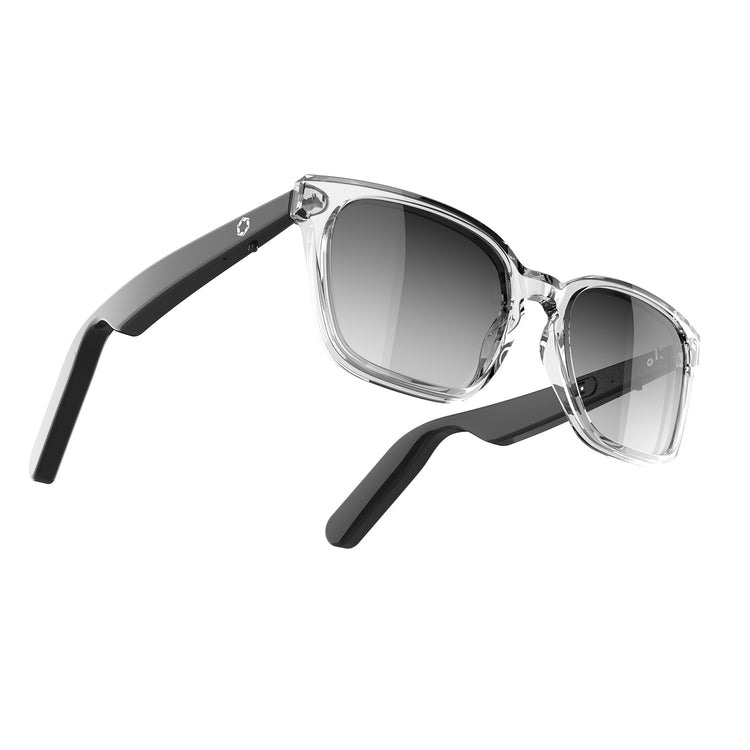 brookstone Lucyd Eclipse Bluetooth Smart Glasses