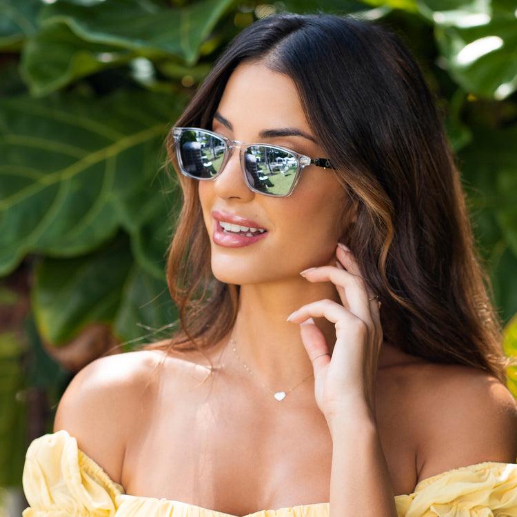 Brookstone Lucyd Lyte Bluetooth Sunglasses