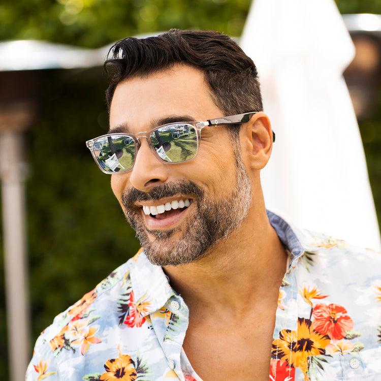 Brookstone Lucyd Lyte Bluetooth Sunglasses