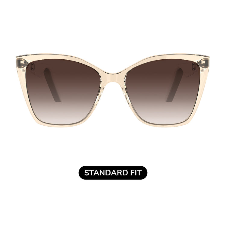 Brookstone Lucyd Millennia Bluetooth Smart Glasses