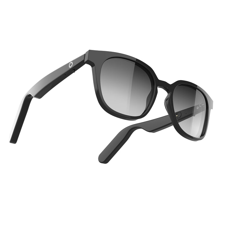 brookstone Lucyd Stratus Bluetooth Smart Glasses