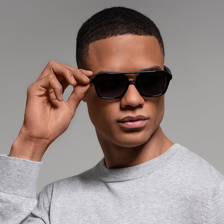 Brookstone Lucyd Voyager Bluetooth Smart Glasses