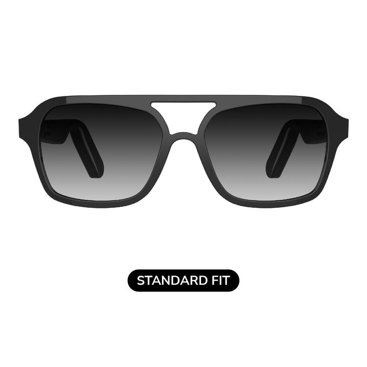 Brookstone Lucyd Voyager Bluetooth Smart Glasses