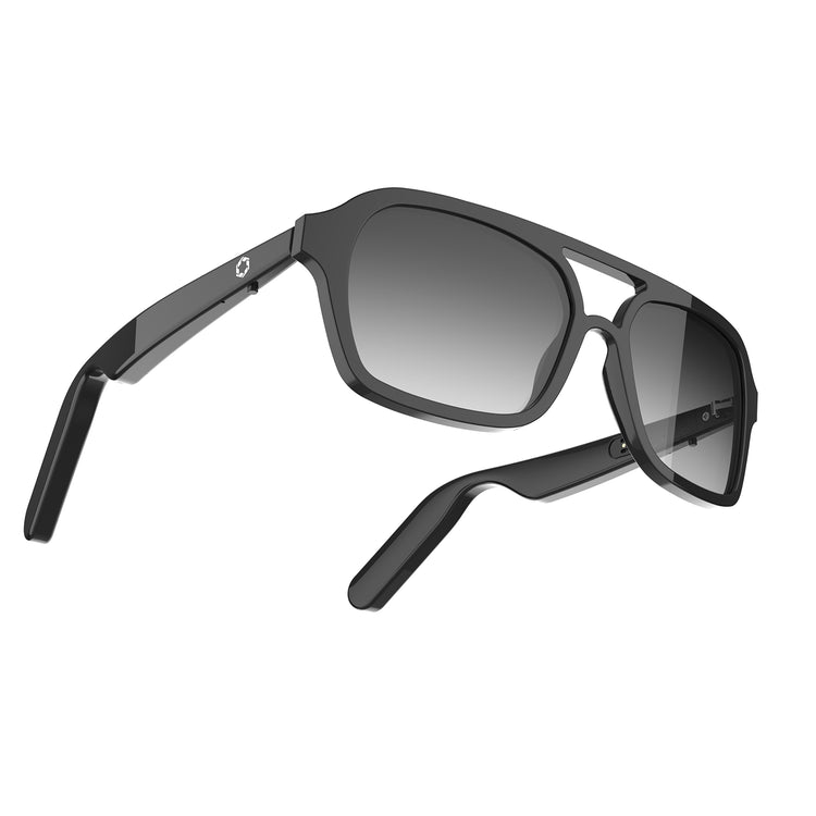 brookstone Lucyd Voyager Bluetooth Smart Glasses