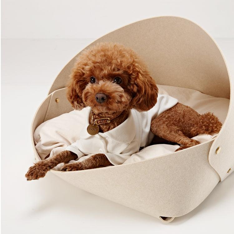 Brookstone Marron Pet Bed