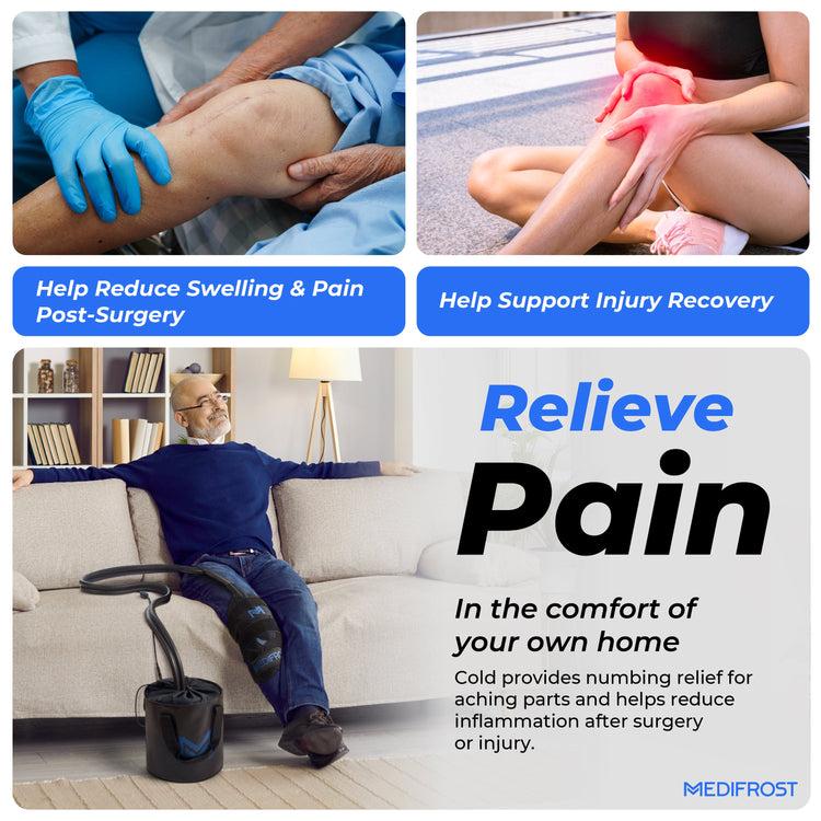 Brookstone MediFrost Cold Therapy By REATHLETE