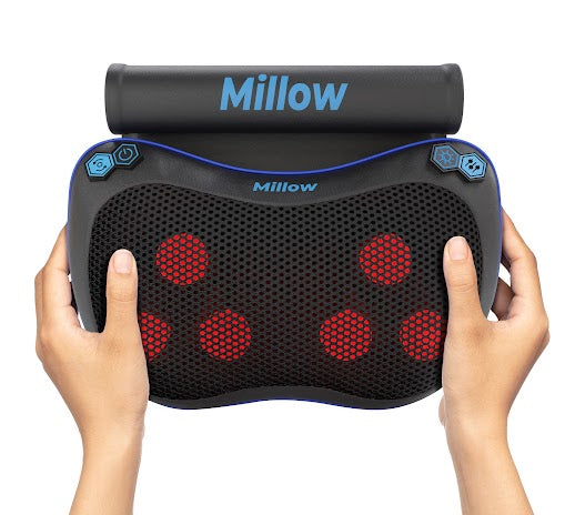 Brookstone MILLOW Massage And Heat By REATHLETE