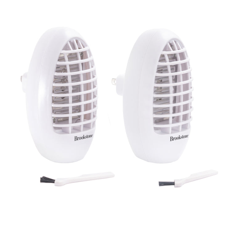 brookstone Brookstone Mini Plug-In Bug Zapper - 2 Pack