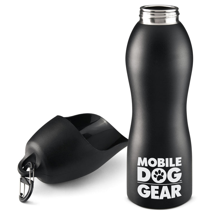 brookstone Mobile Dog Gear 25 Oz Water Bottle