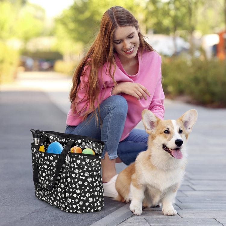 Brookstone Mobile Dog Gear Dogssentials Tote Bag