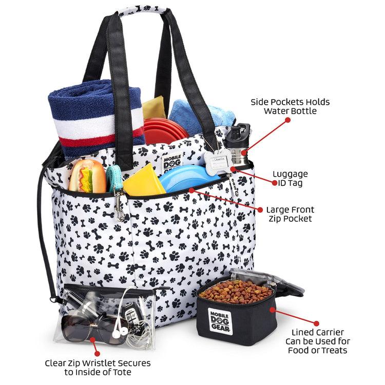 Brookstone Mobile Dog Gear Dogssentials Tote Bag