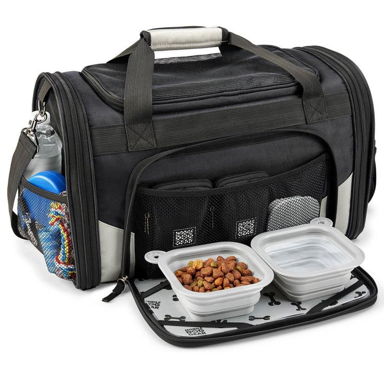 Brookstone Mobile Dog Gear Pet Carrier Plus