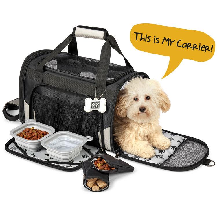 brookstone Mobile Dog Gear Pet Carrier Plus
