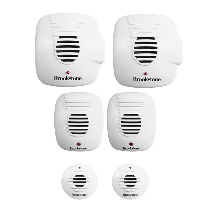 brookstone Brookstone Multi-Room Ultrasonic Pest Repeller System