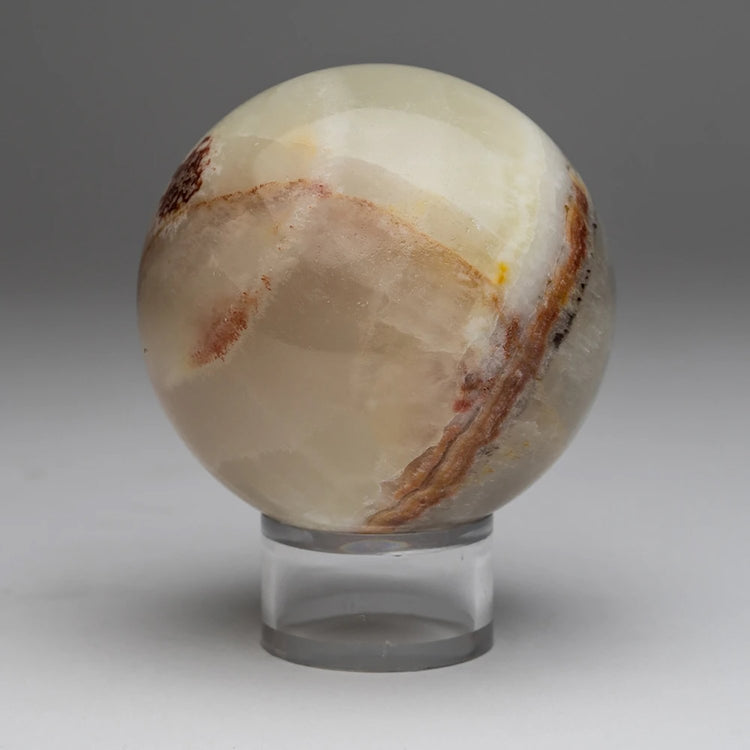 brookstone Natural Onyx Sphere from Mexico (1.5 lbs)