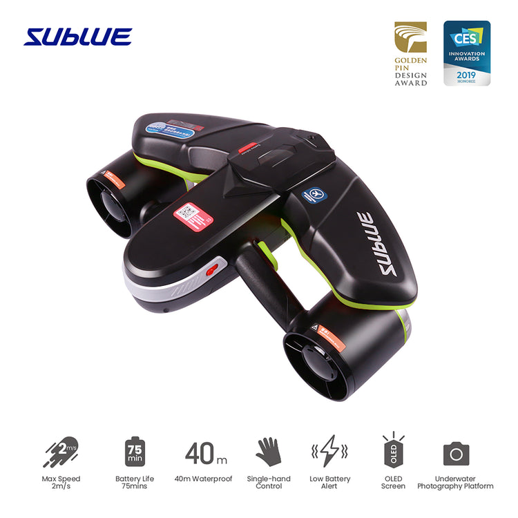 Brookstone Navbow Underwater Scooter