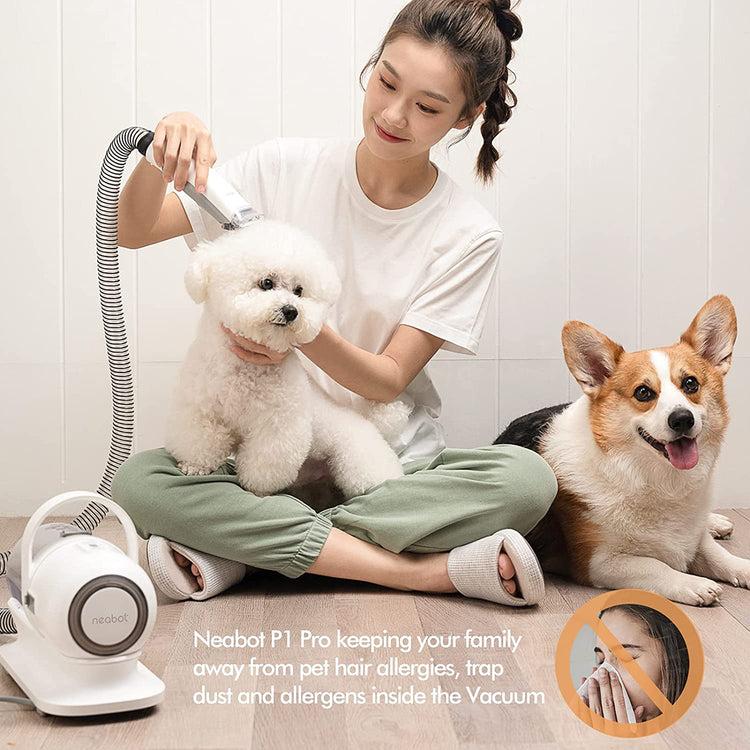 Brookstone Neakasa P1 Pro Pet Grooming Kit & Vacuum