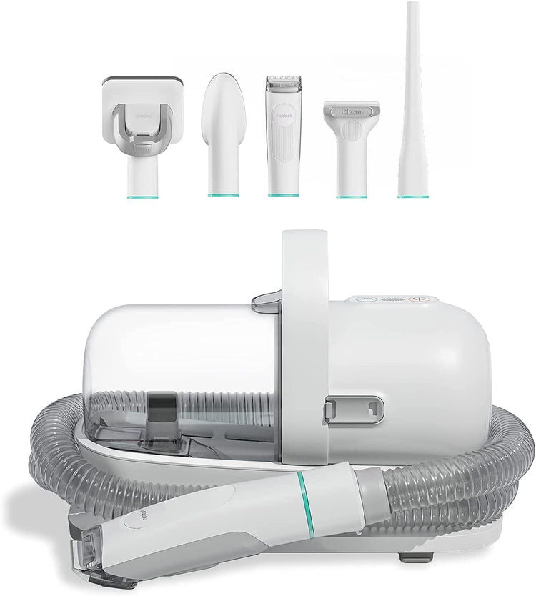 brookstone Neakasa P1 Pro Pet Grooming Kit & Vacuum