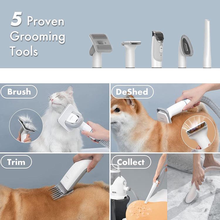 Brookstone Neakasa P2 Pro Pet Grooming Kit & Vacuum