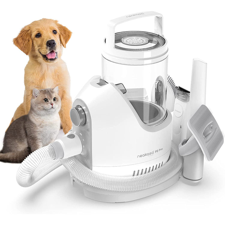 brookstone Neakasa P2 Pro Pet Grooming Kit & Vacuum