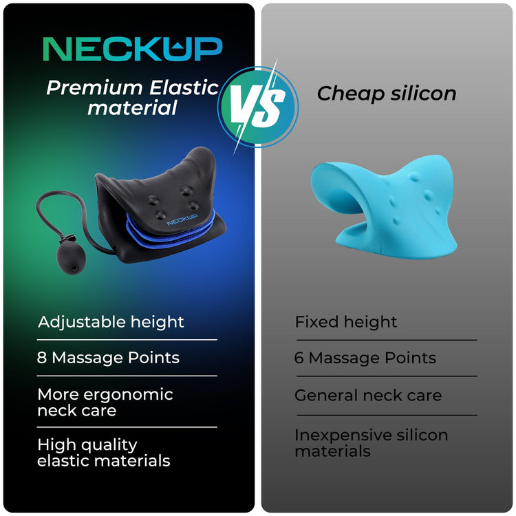 Brookstone NECKUP Neck Stretcher By REATHLETE