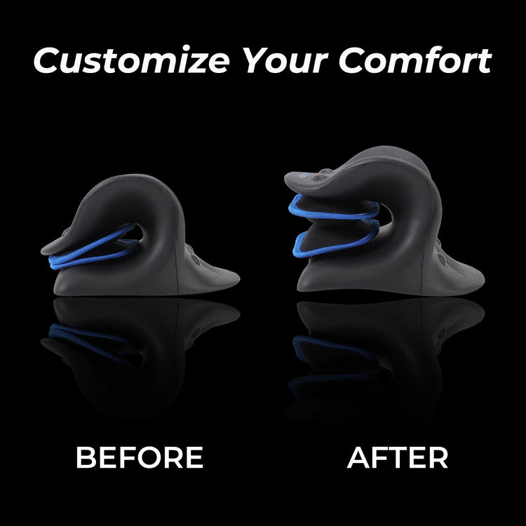 Brookstone NECKUP Neck Stretcher By REATHLETE