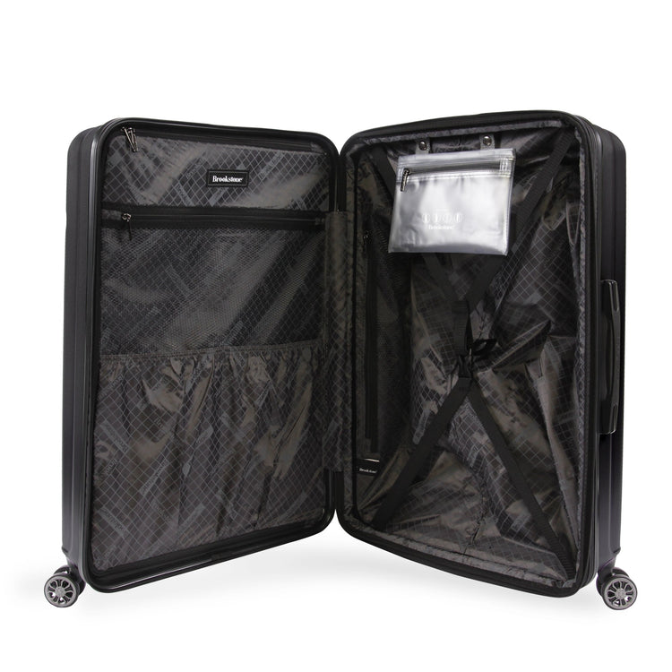 Brookstone Brookstone Nelson 29" Hardside Spinner Suitcase